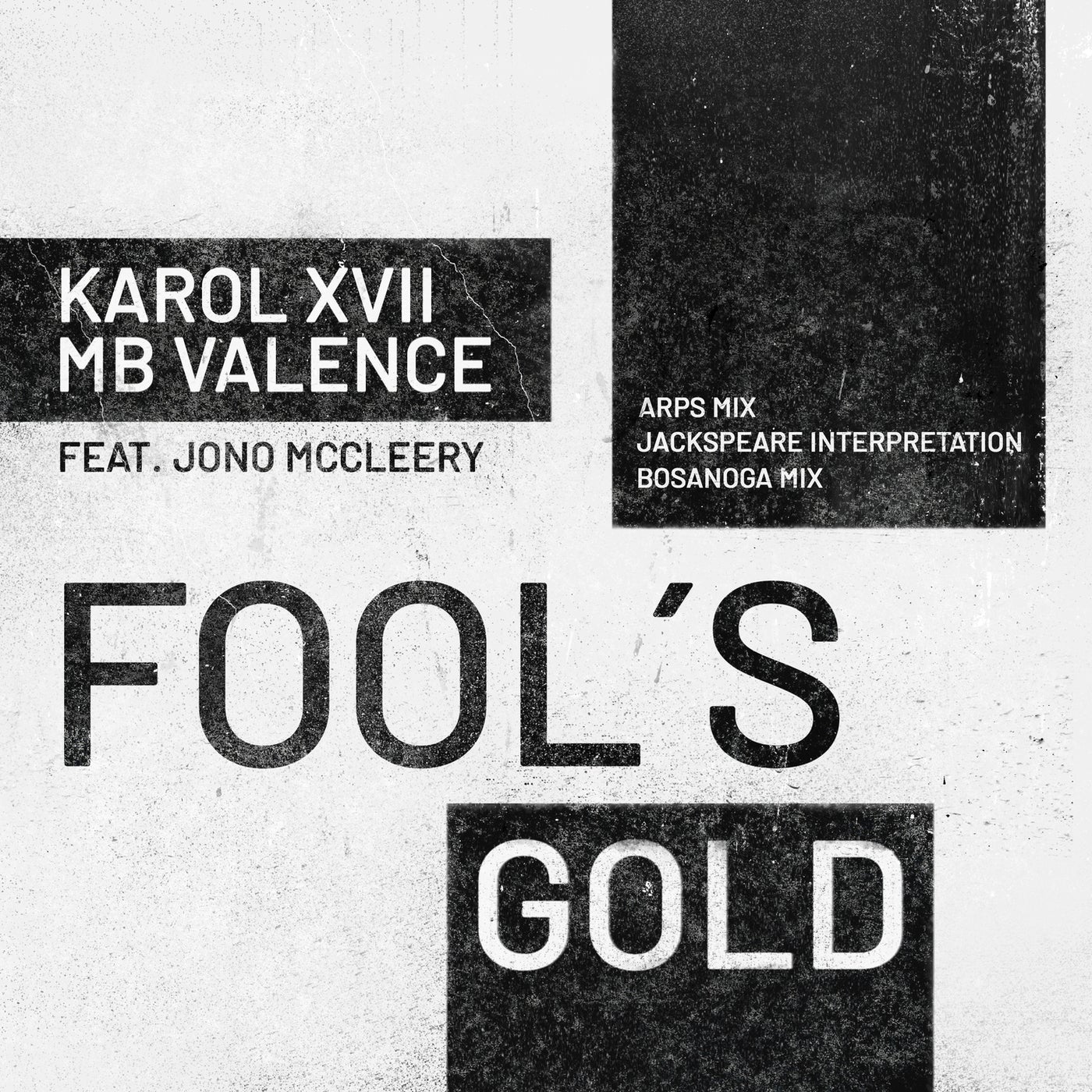 Karol XVII & MB Valence, Jono McCleery - Fool's Gold [GPM650]